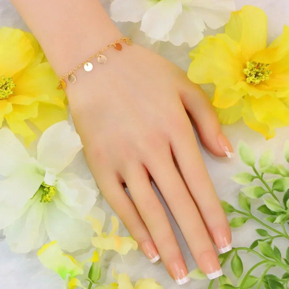 Minimalist Bracelet, Sleek & Modern Design, Women’s Fashion, YC110283-B - Picture 8 of 10